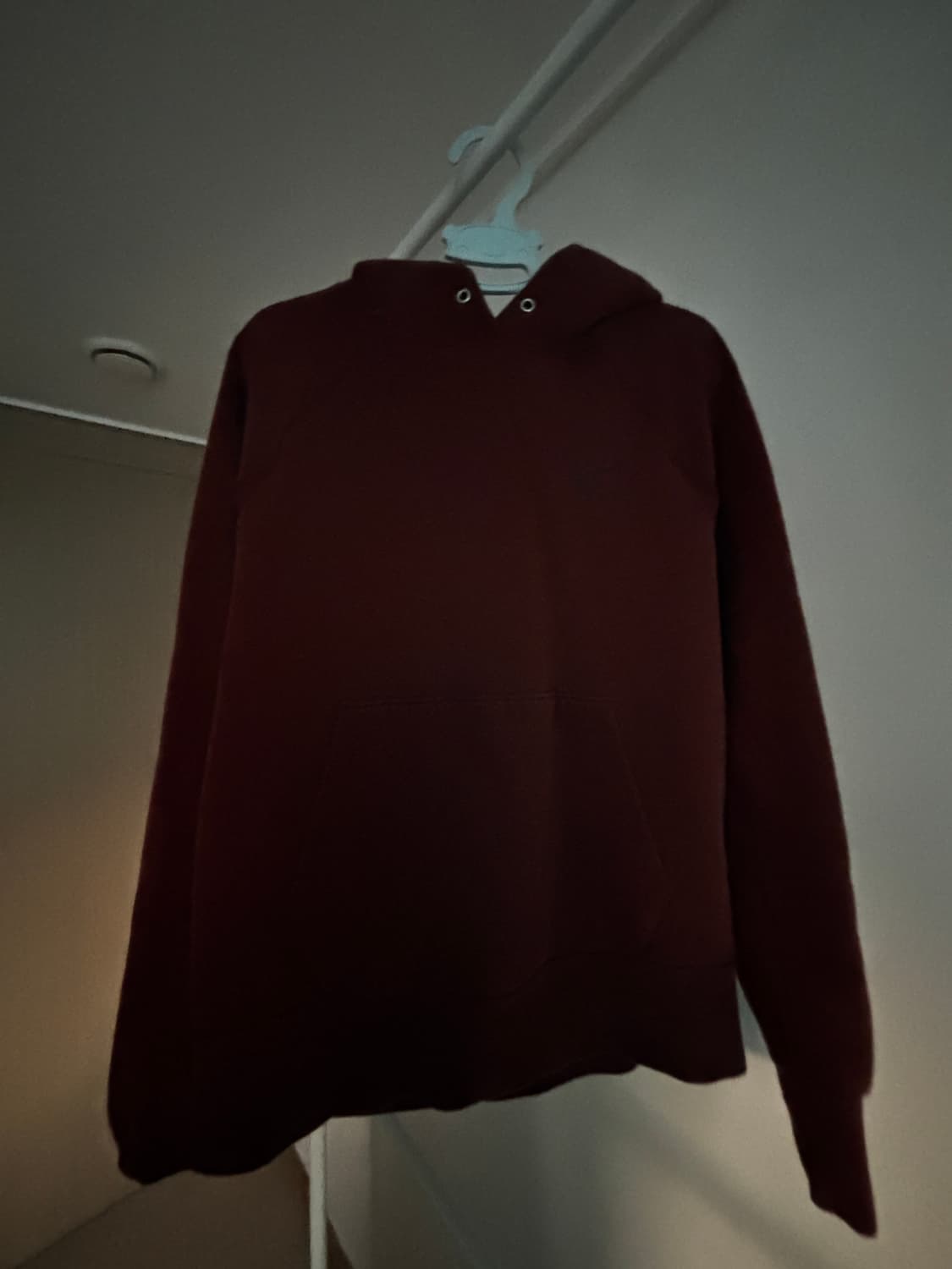 나이키acg 버건디 후드티 상품이미지1