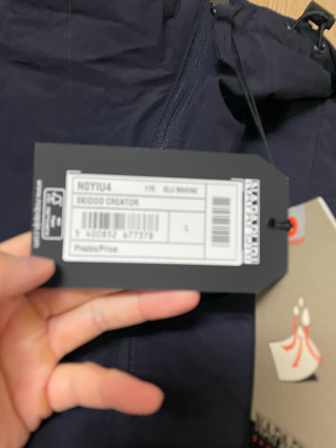 [L] 나파피리 아노락 네이비 상품이미지3