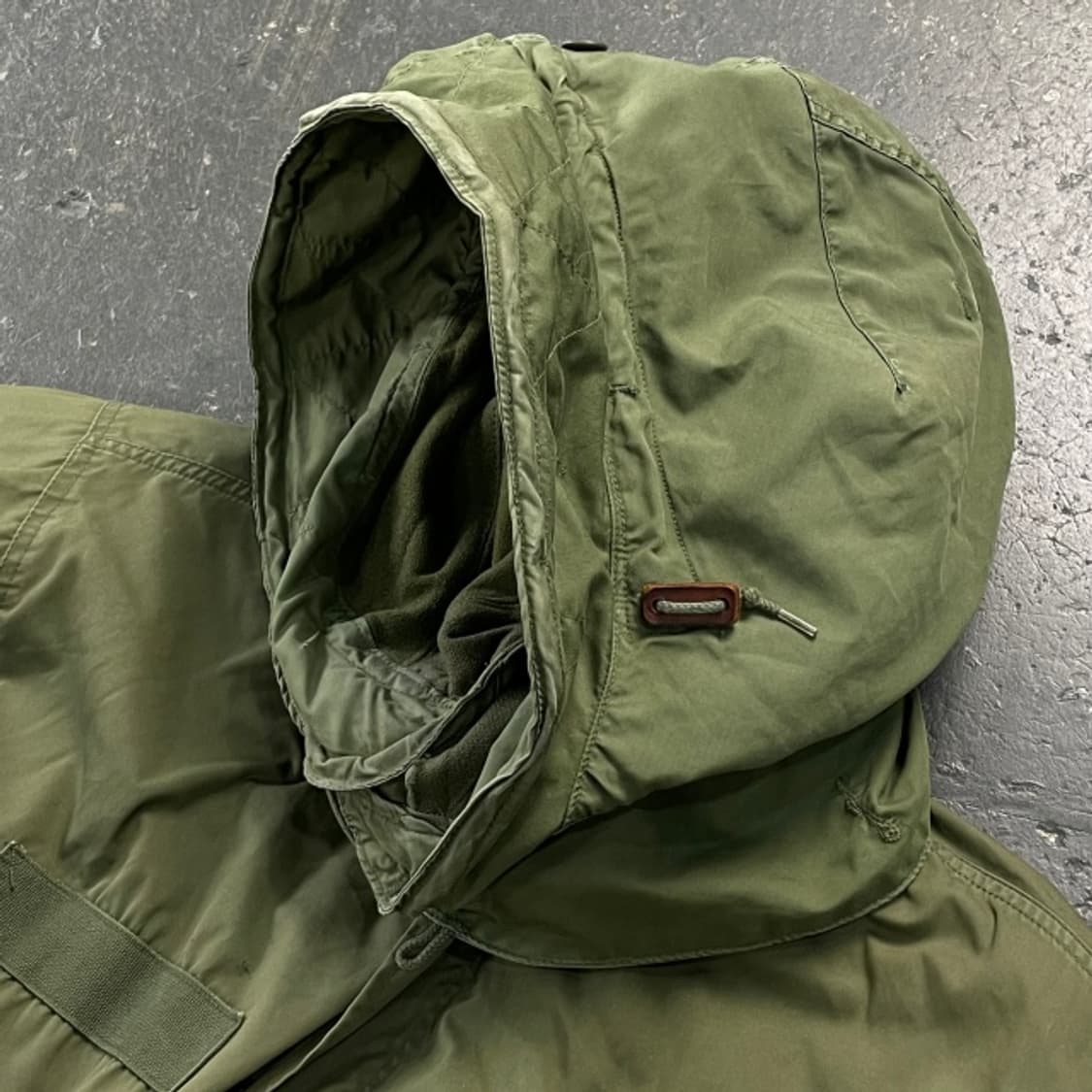 100 80s M65 오리지날 개파카 (내피포함) 상품이미지6
