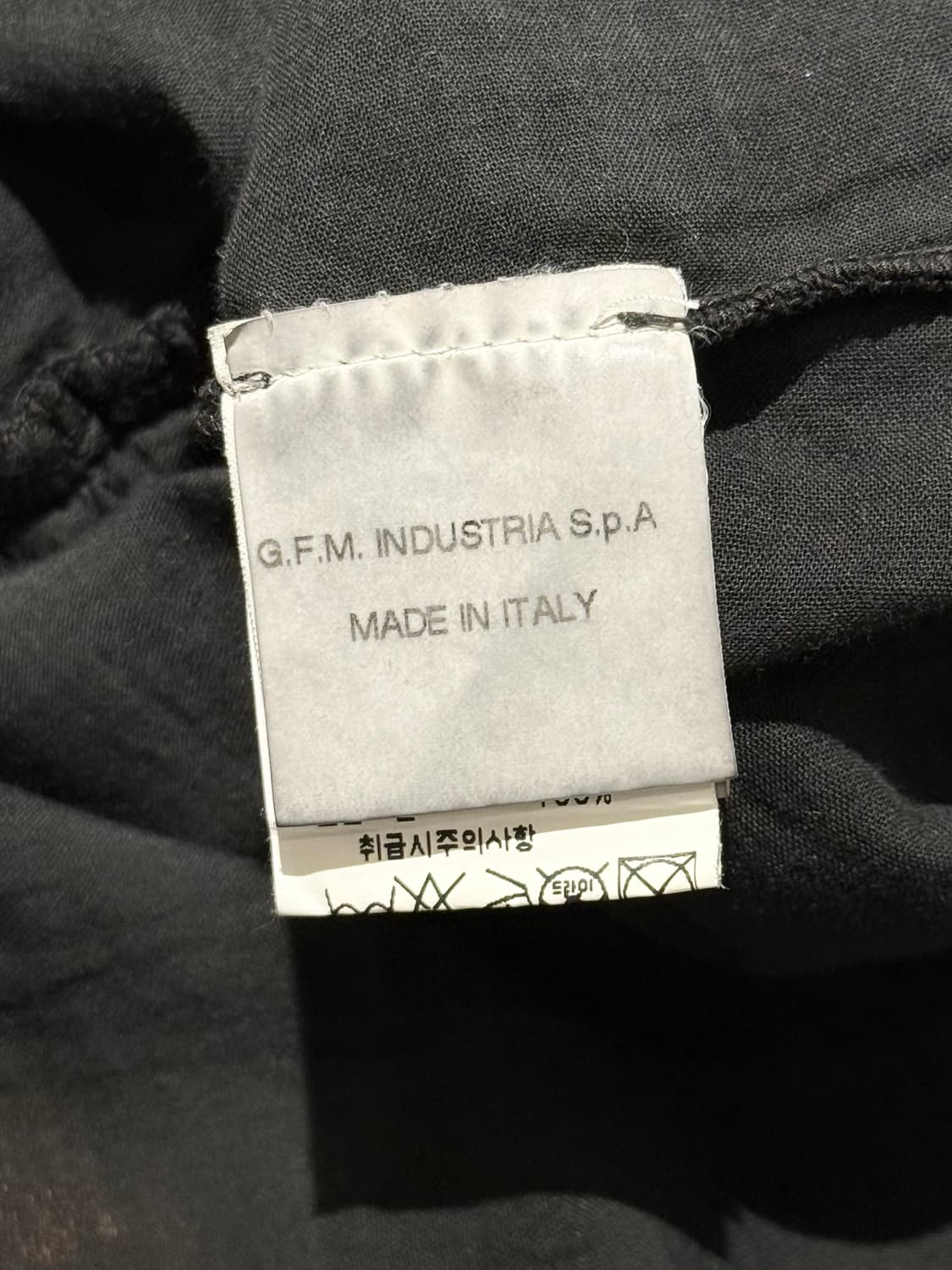 비비안웨스트우드 앵글로매니아 블랙 오프숄더 스트랩 블라우스 상품이미지8