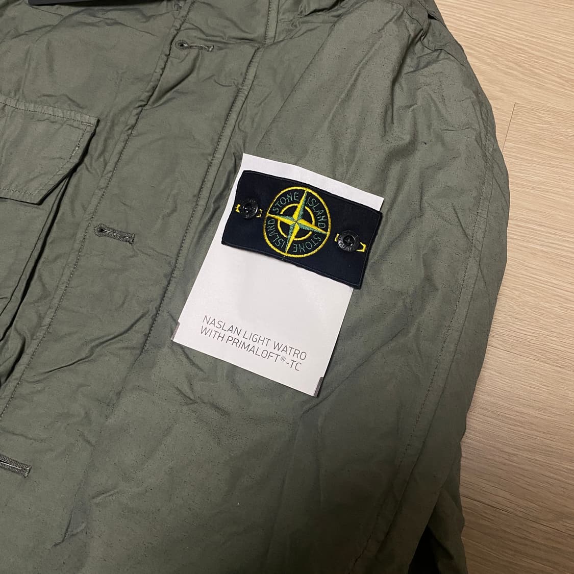[ M ] 스톤 아일랜드 나슬란 프리마로프트 패딩 상품이미지3
