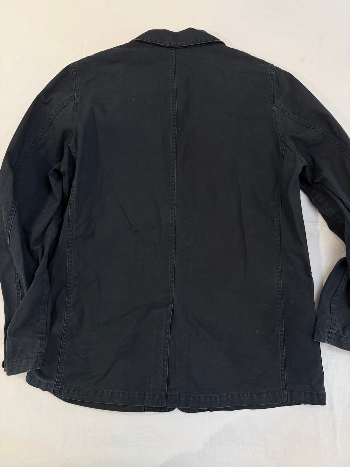 폴로 랄프로렌 일판 프렌치 워크자켓 초어자켓 블랙 상품이미지3