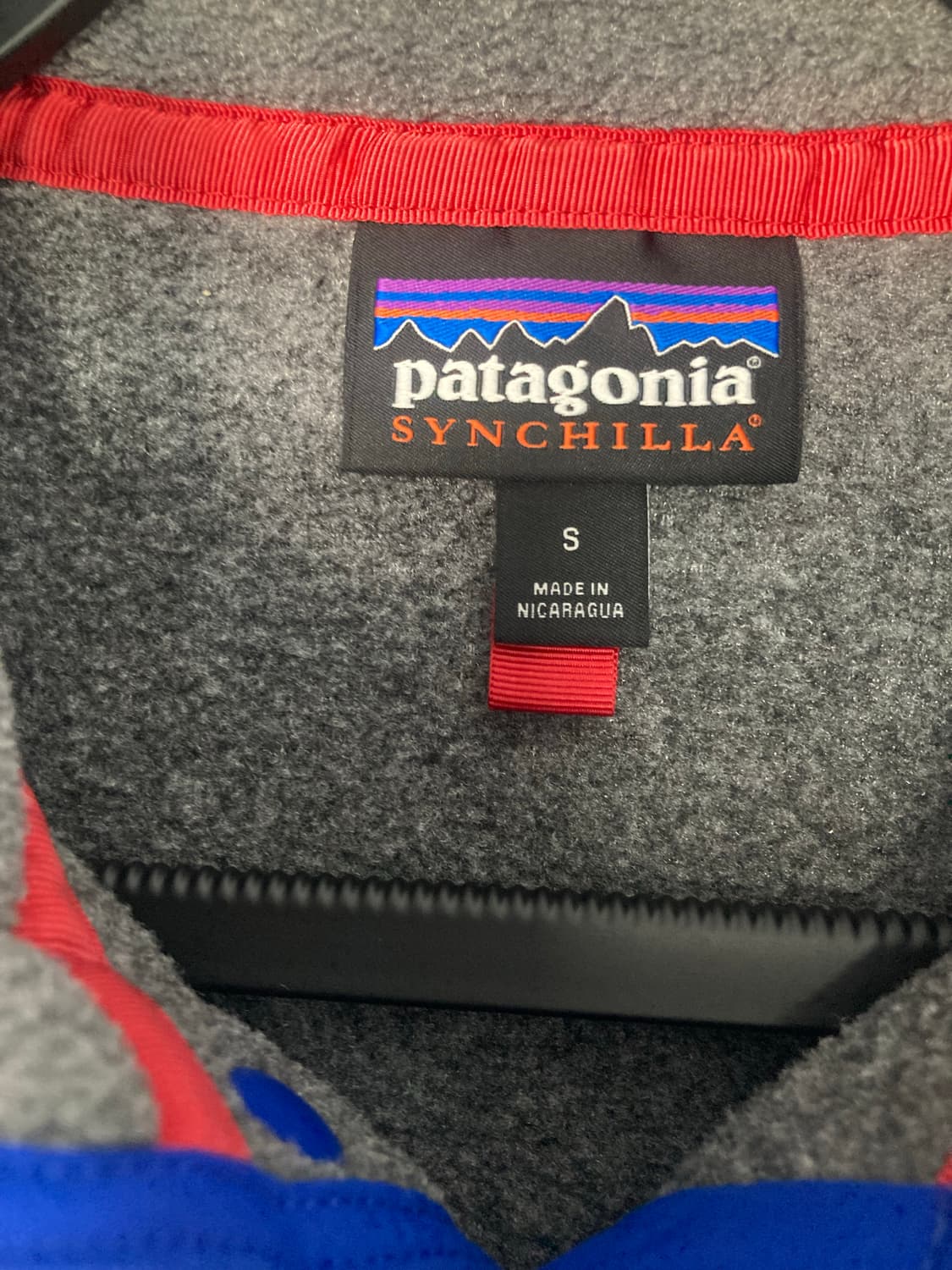 파타고니아 신칠라 니켈/블루 (S) 상품이미지3