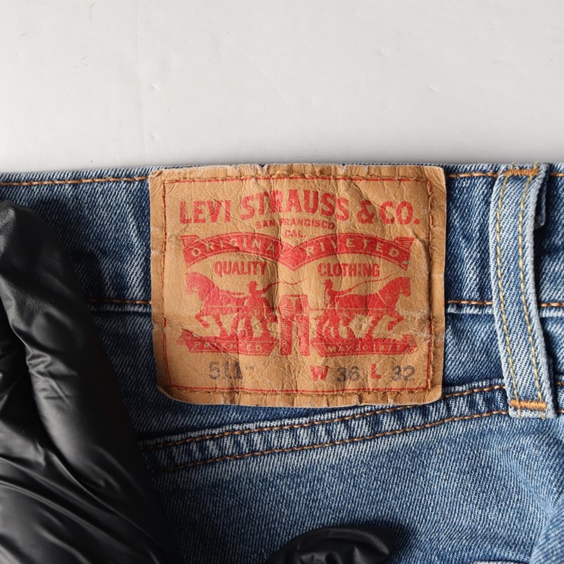 리바이스 511 데님팬츠 36 상품이미지6