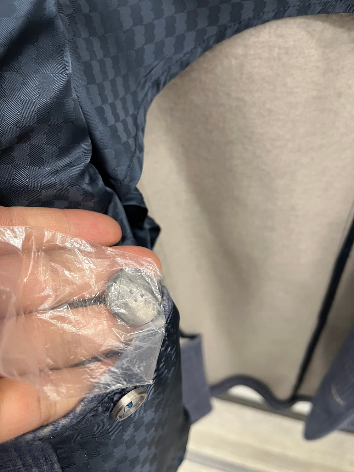 105) 바티스토니 캐시미어100% 자켓  상품이미지5