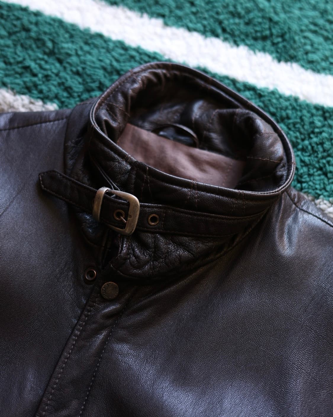 쉐비뇽 8~90s 플라이트 자켓 상품이미지4