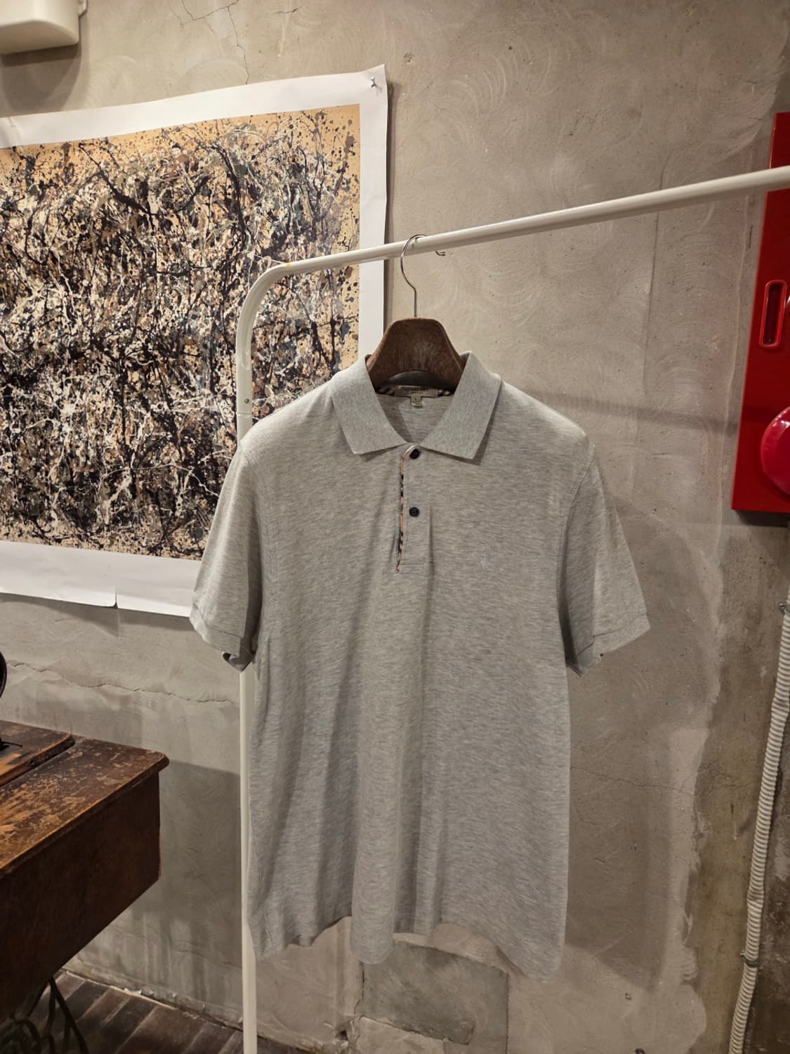 버버리 클래식 PK 티셔츠 상품이미지8