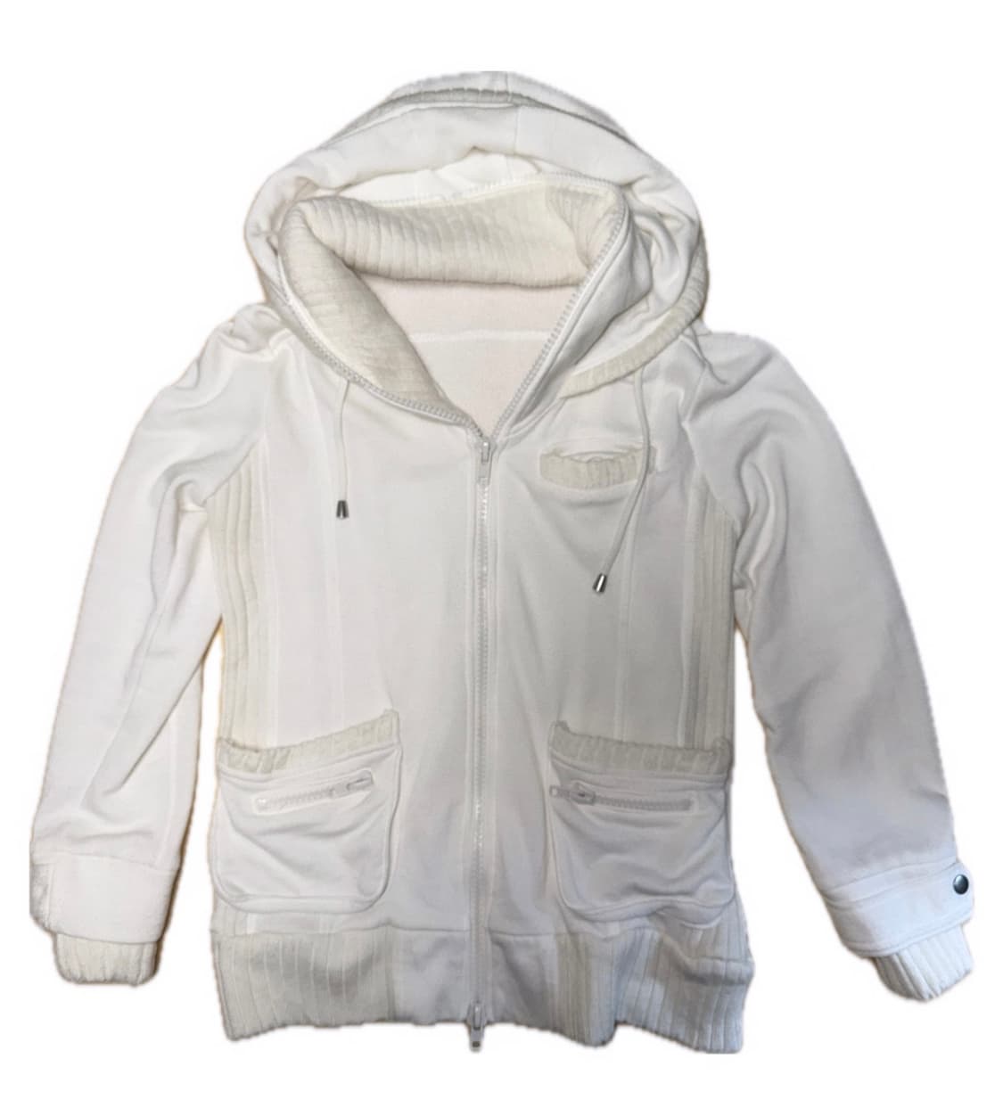 세실맥비 후드집업 일본브랜드 투지퍼 아이보리 빈티지 상품이미지1