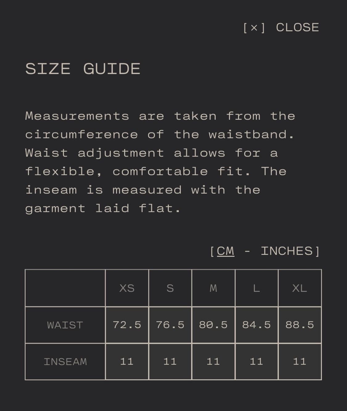 포탈 portal 마카 라이너 쇼츠 [L] 상품이미지2