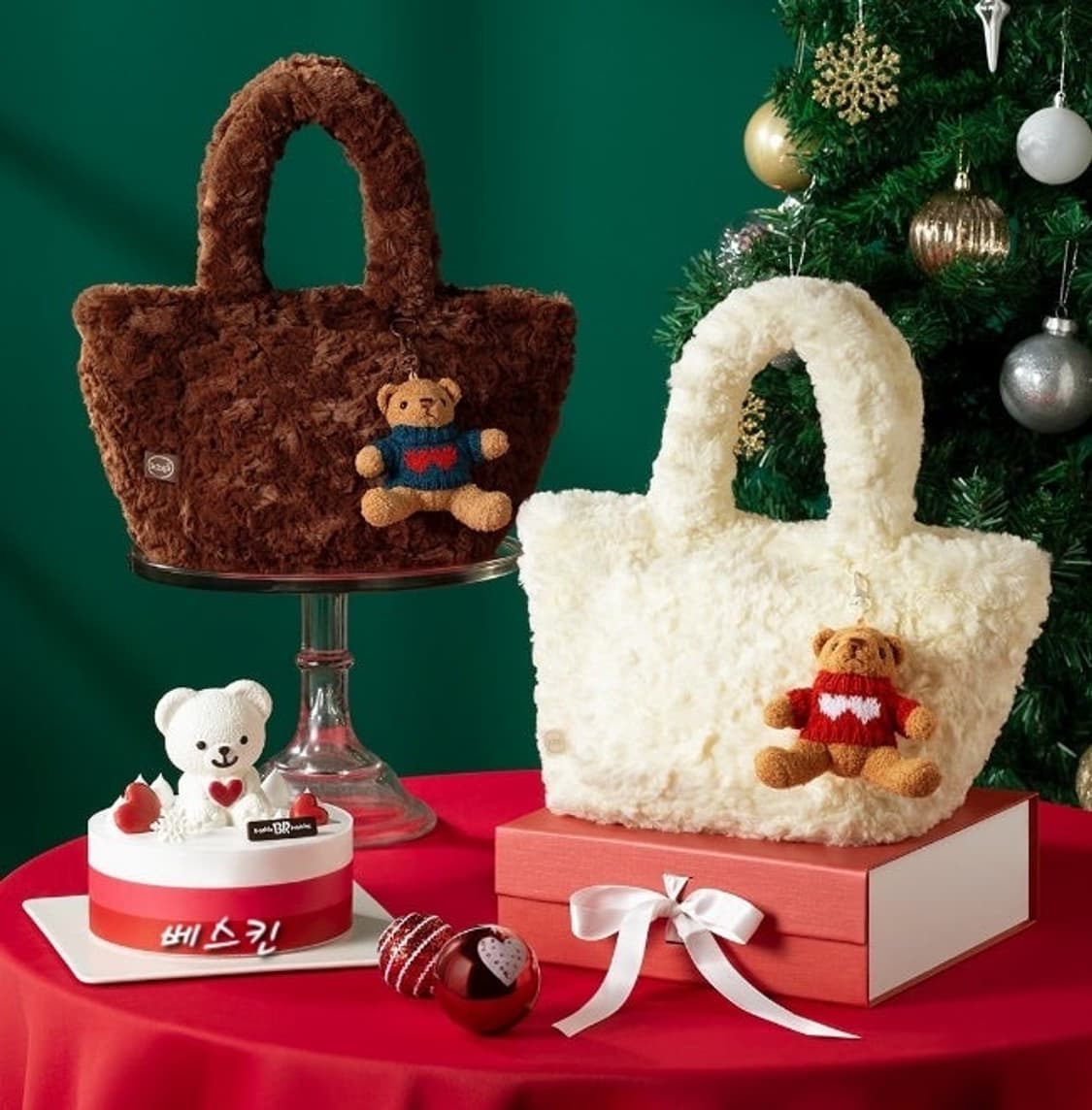 키티버니포니 베라 하트베어 테디백 상품이미지2