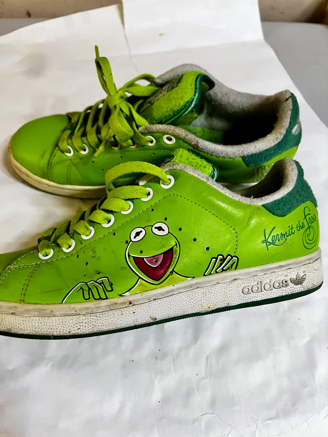 [260] 아디다스 스탠드 스미스 커밋 더 프로그 상품이미지5