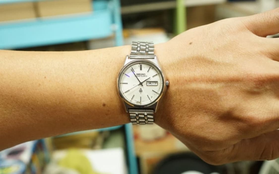 70s 세이코 4843 그랜드 쿼츠 시계 상품이미지7