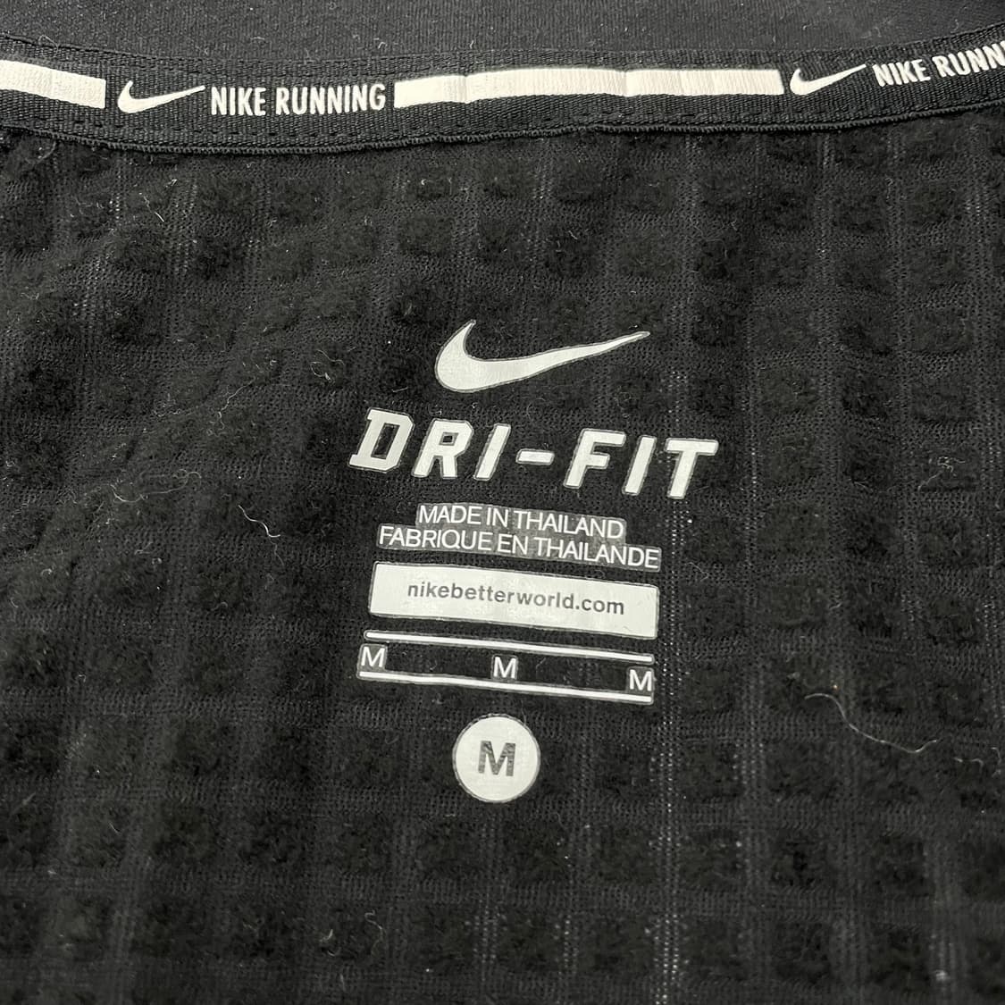 여성 나이키 러닝 기모 자켓 상품이미지4