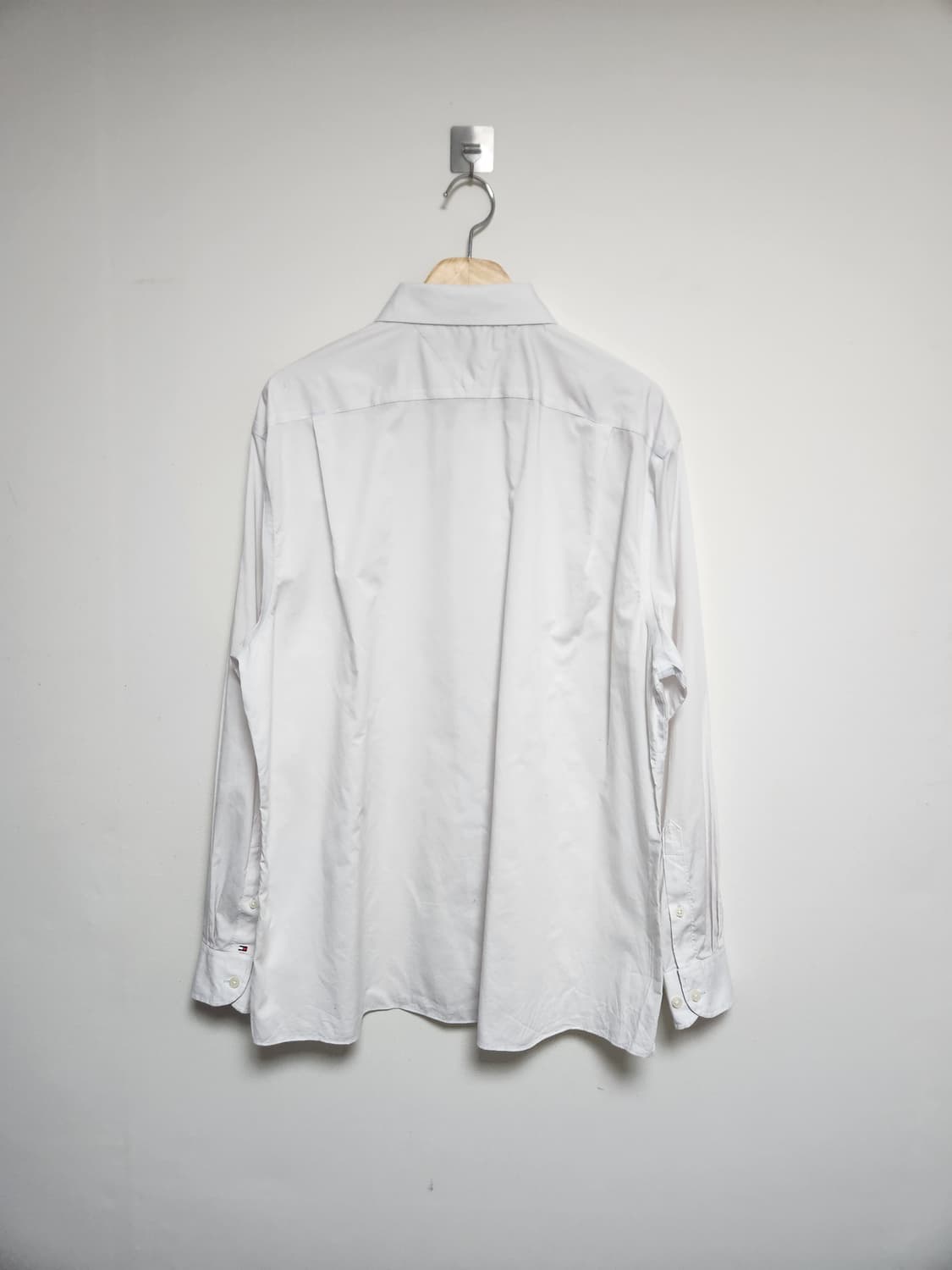 타미힐피거Tommy 화이트 셔츠 2XL - S208 상품이미지2