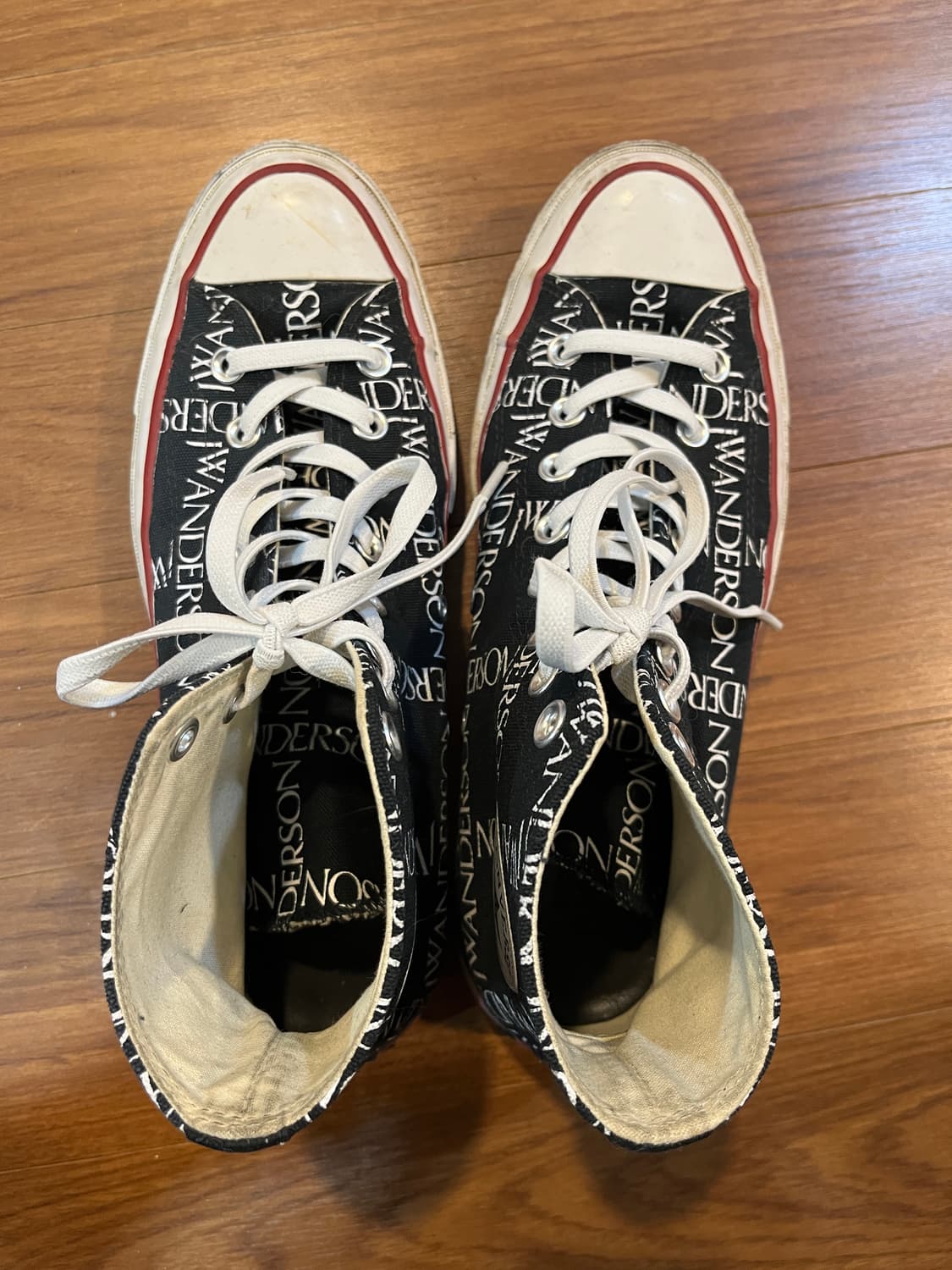 convers JW Anderson 콜라보 스니커즈 270 상품이미지2