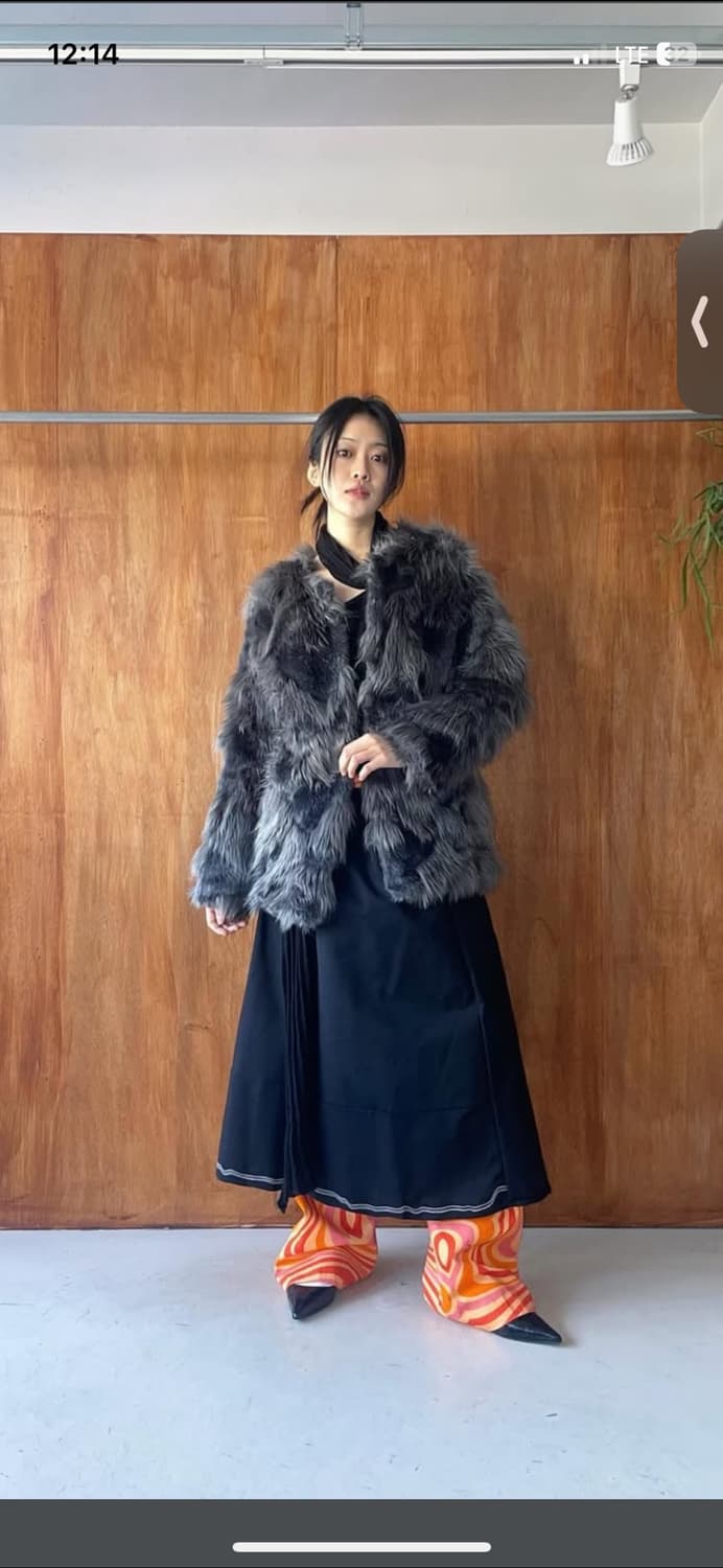 빈티지 퍼자켓 상품이미지2