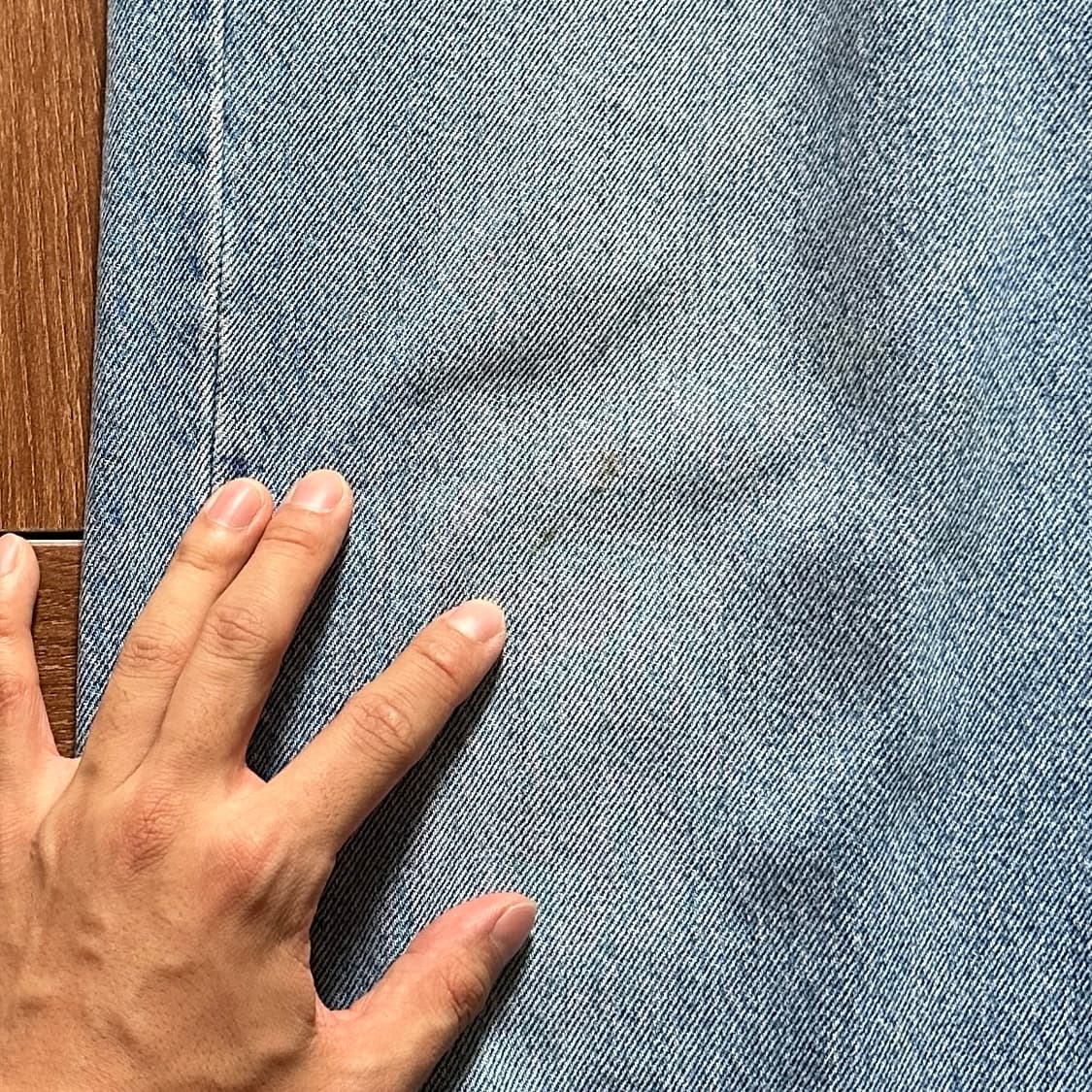 00‘s Levi’s 550 made in canada denim 상품이미지10