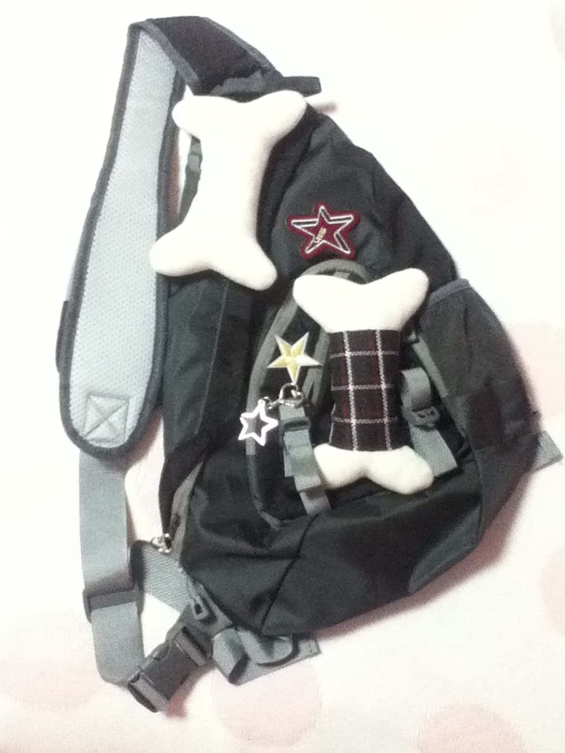 Vintage bone waist bag  상품이미지2