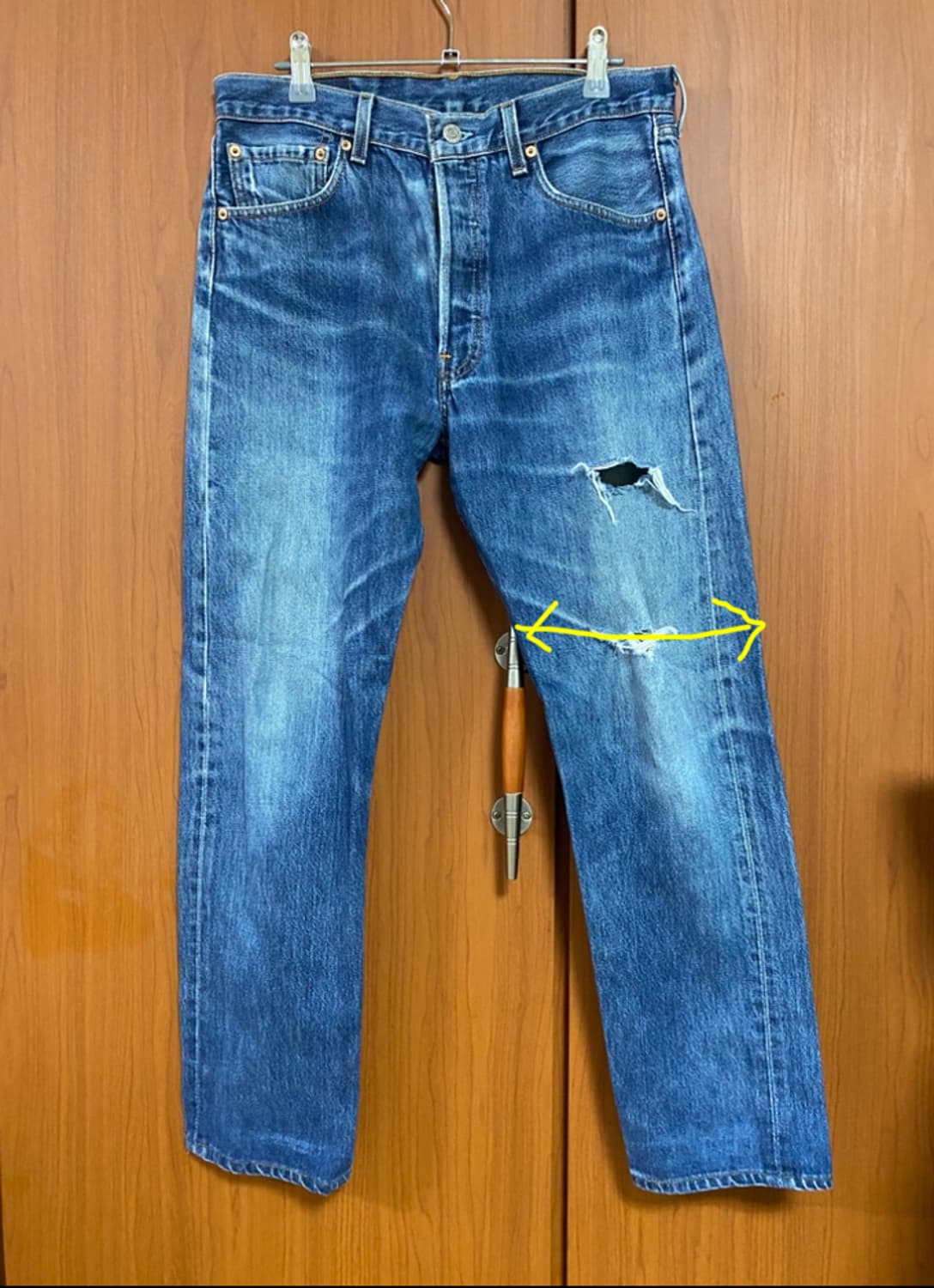 [LEVIS] 리바이스 501 MADE IN  USA 32사이즈 상품이미지9