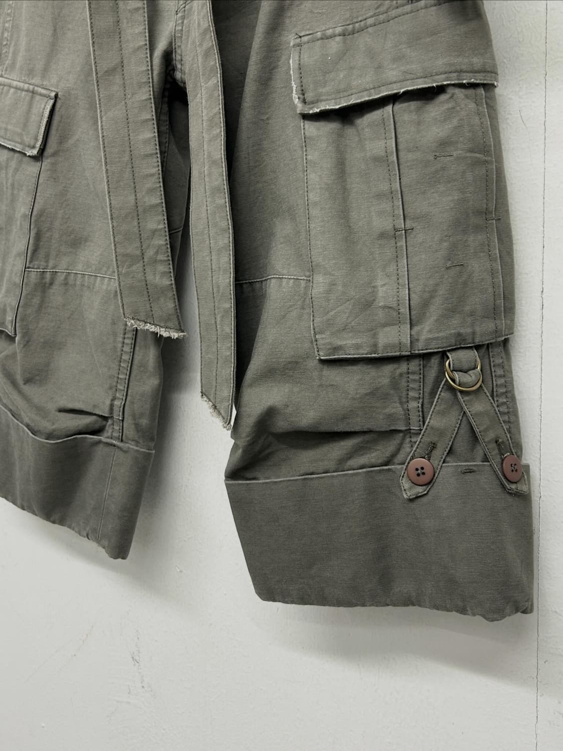 아비렉스 멀티포켓 카고 반바지 상품이미지2