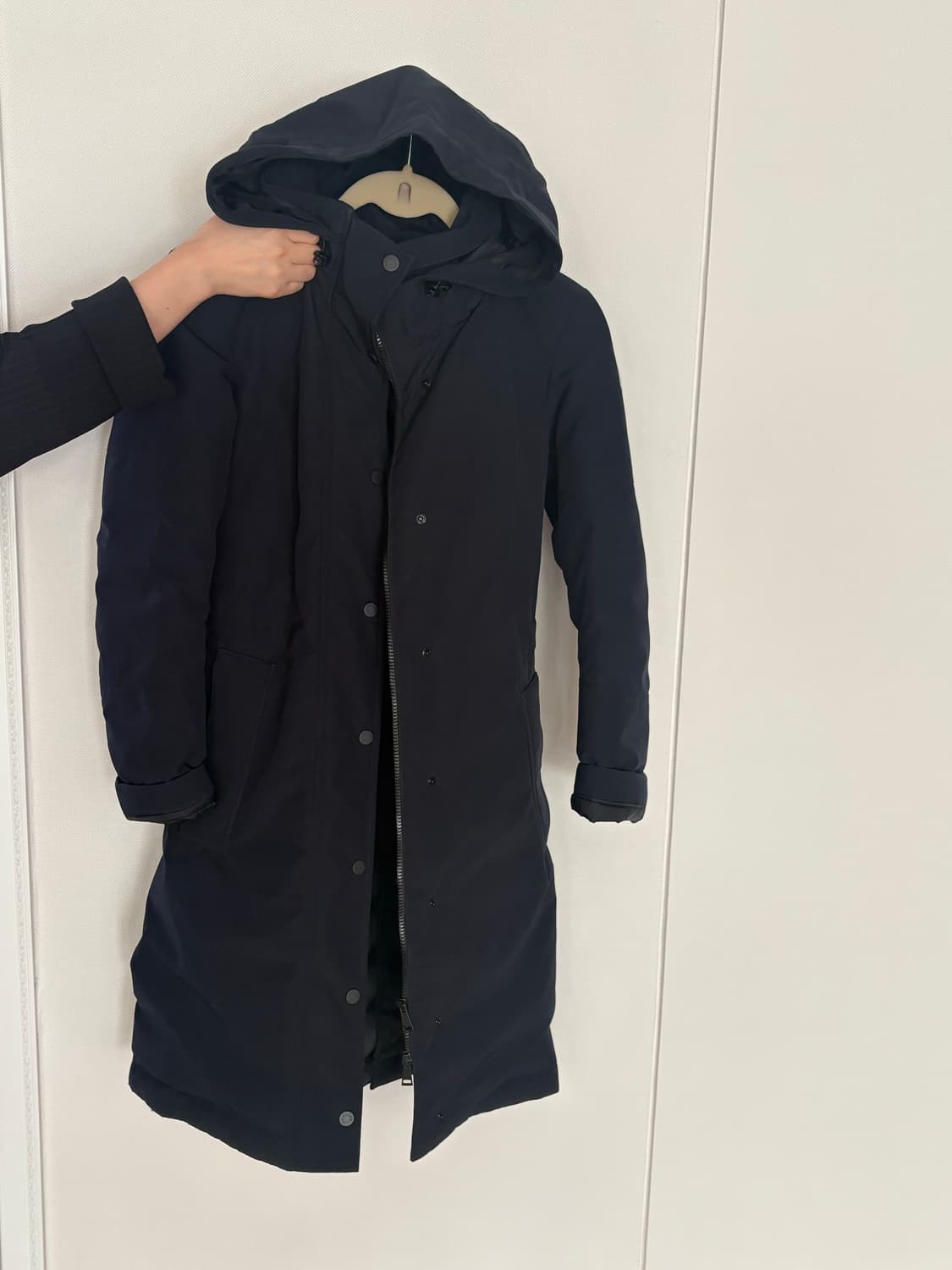 몽끌레어 여성 롱패딩 상품이미지1