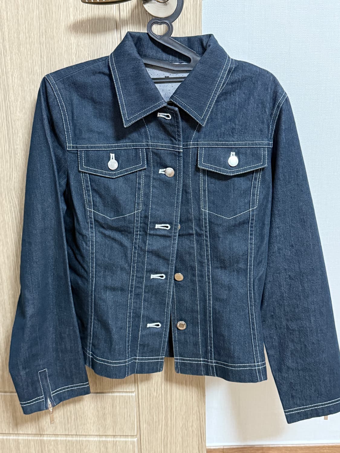 Courrèges 데님 자켓 상품이미지1