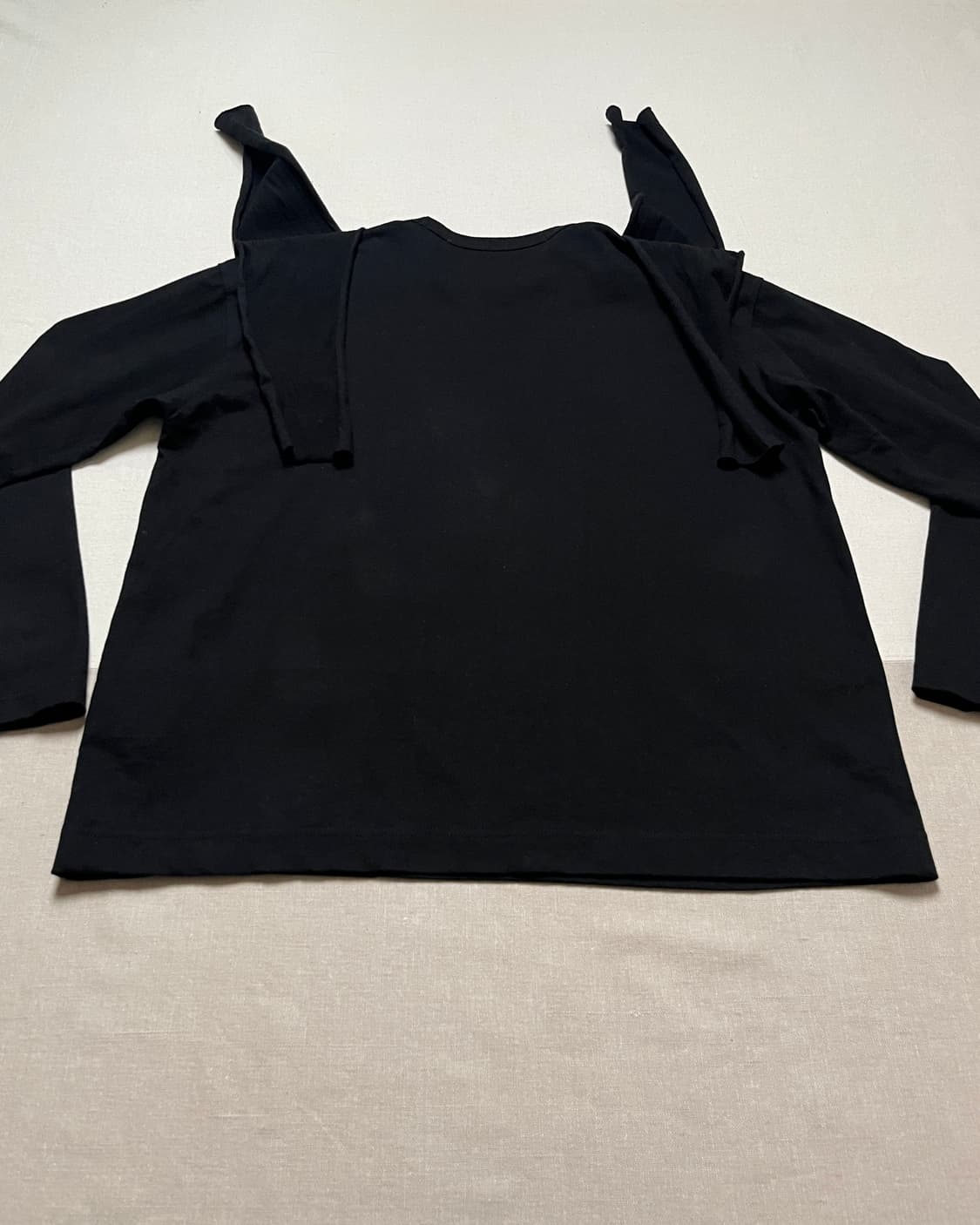 꼼데가르송 tao 리본 디테일 티셔츠 comme des garcons 상품이미지4