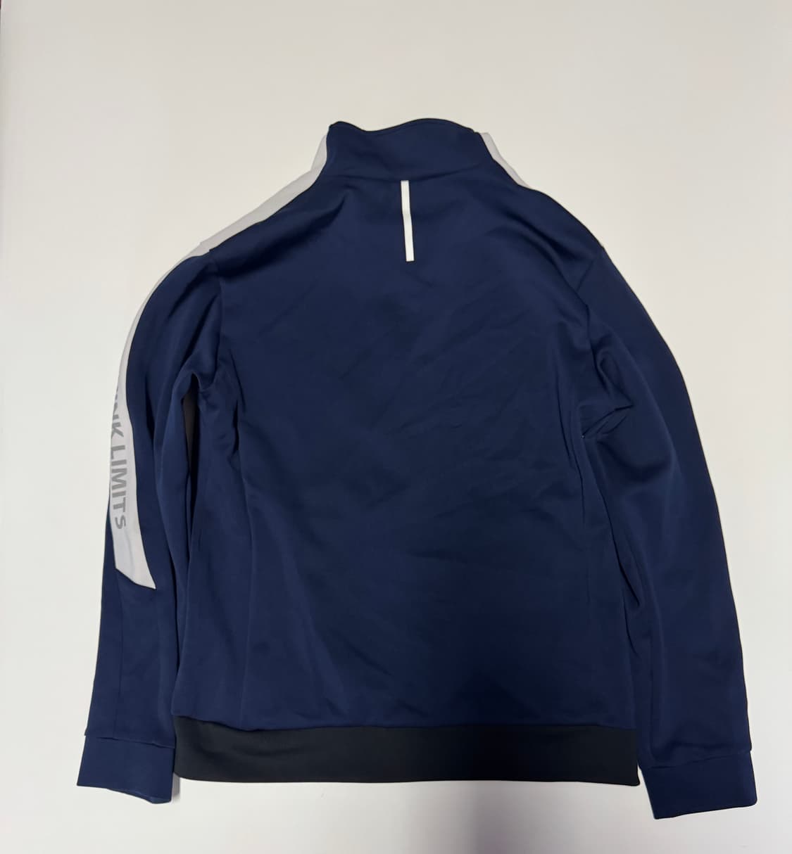 푸마 Puma 사이드 트랙 기능성 집업 져지 L 네이비 상품이미지2