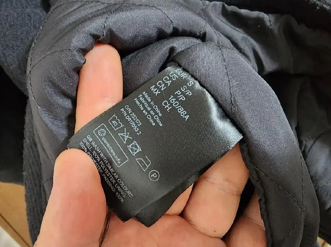 (S)여성 캉골 H&M 콜라보 오버사이즈 셔츠형 자켓 상품이미지5