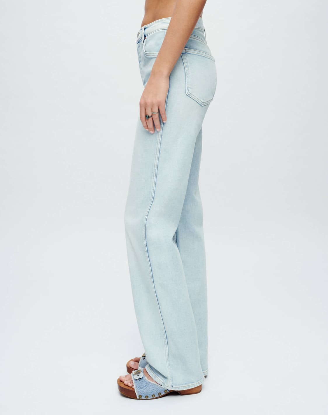 Re/done 리던 하이라이즈 루즈 90s 데님 청바지(미착용 택0) 상품이미지3