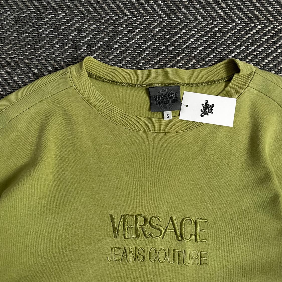 00s 베르사체 메두사 빅로고 아카이브 긴팔 티셔츠 y 2891 상품이미지5