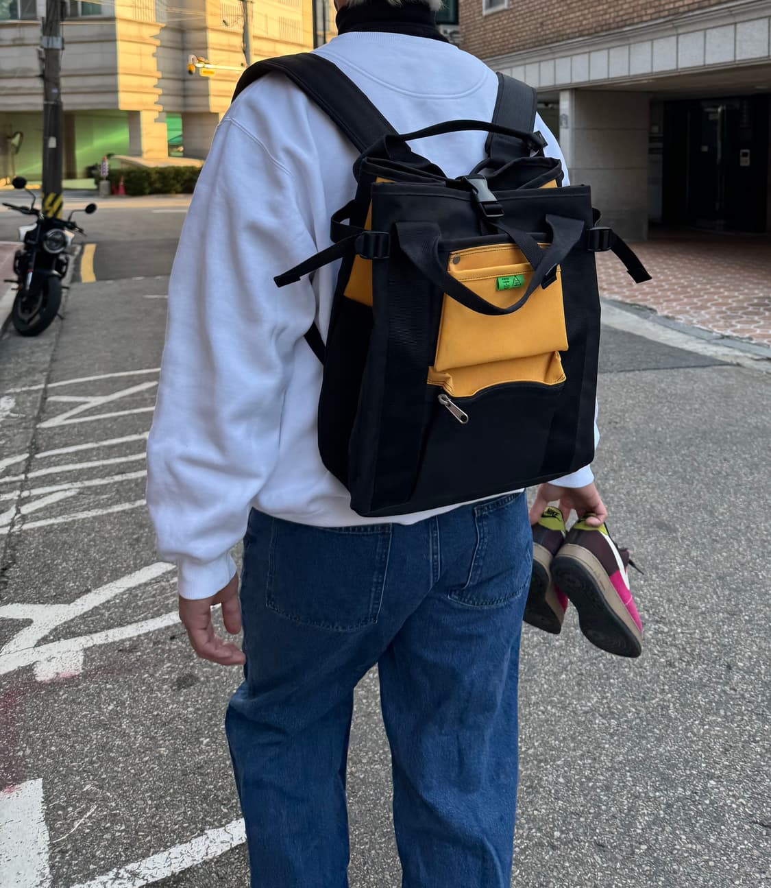 Porter union 2way back pack 요시다 포터 백팩 상품이미지2