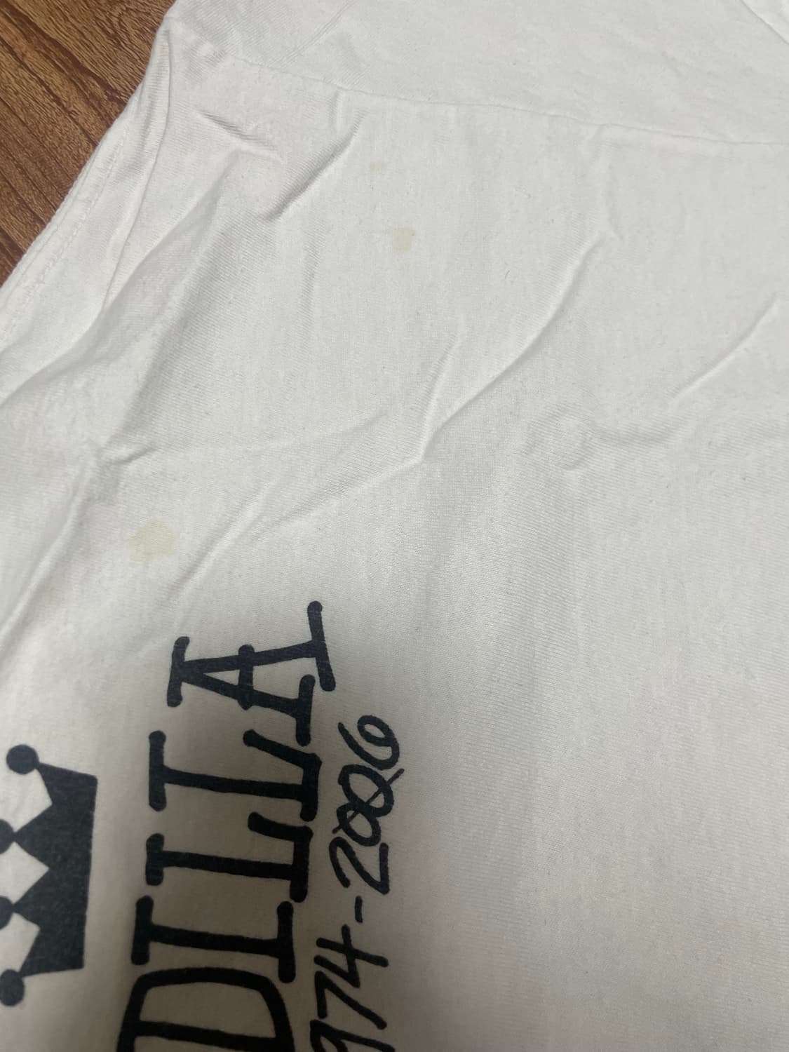 Stussy j dilla 티셔츠 m 상품이미지7