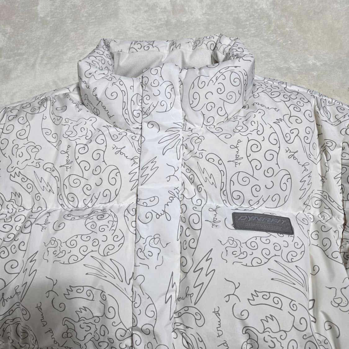 (105)다이나핏 다운 패딩 점퍼  상품이미지2