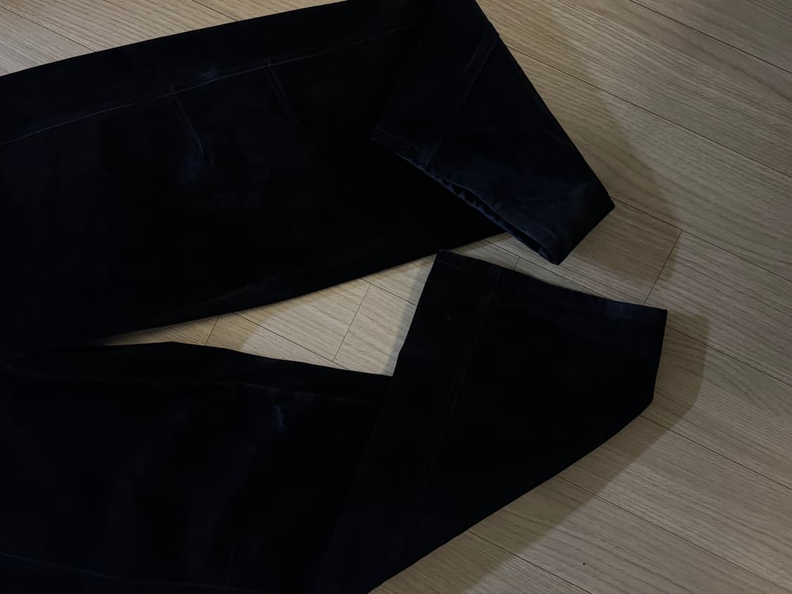 앤더슨벨 크로스오버 카펜터 와이드 레그 진 32 상품이미지5