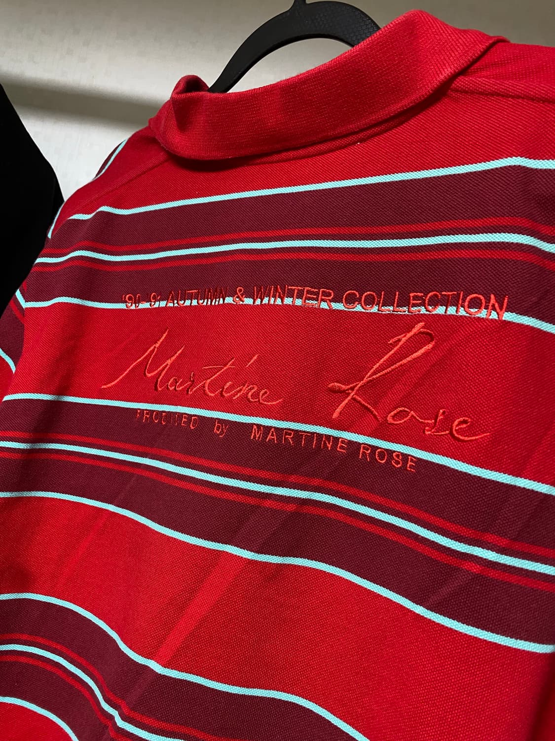 마틴로즈 스트라이프 pk 폴로 롱슬리브 상품이미지4