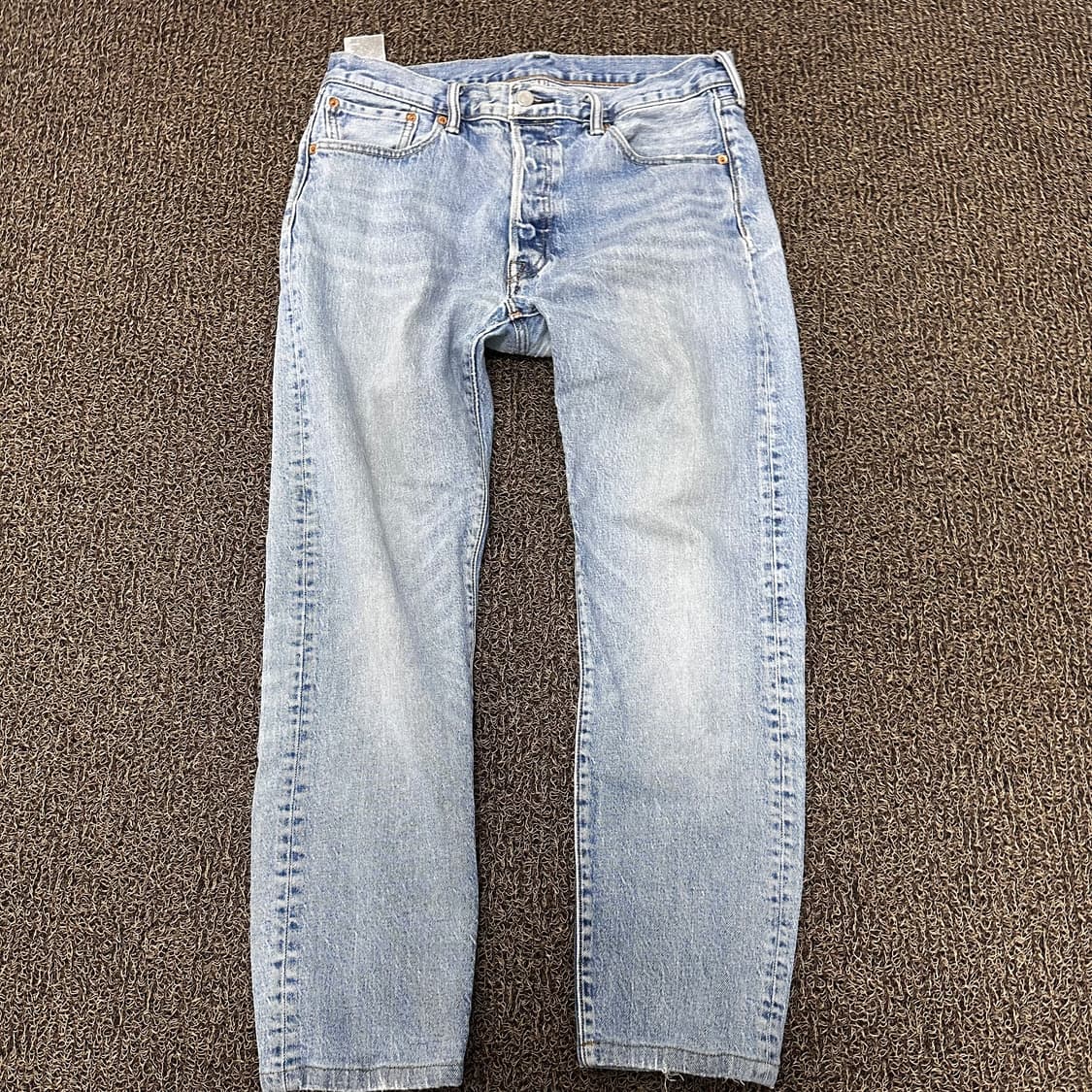 리바이스 501 데님 연청 청바지 팬츠 34인치 상품이미지1