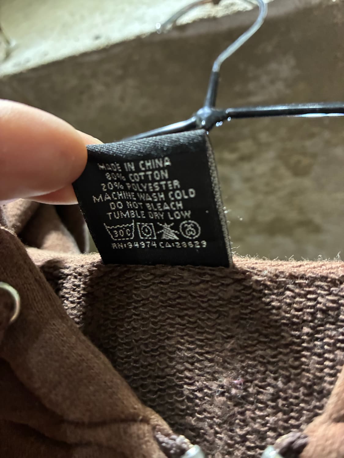 00s stussy 스투시 프린팅 후드집업 상품이미지6