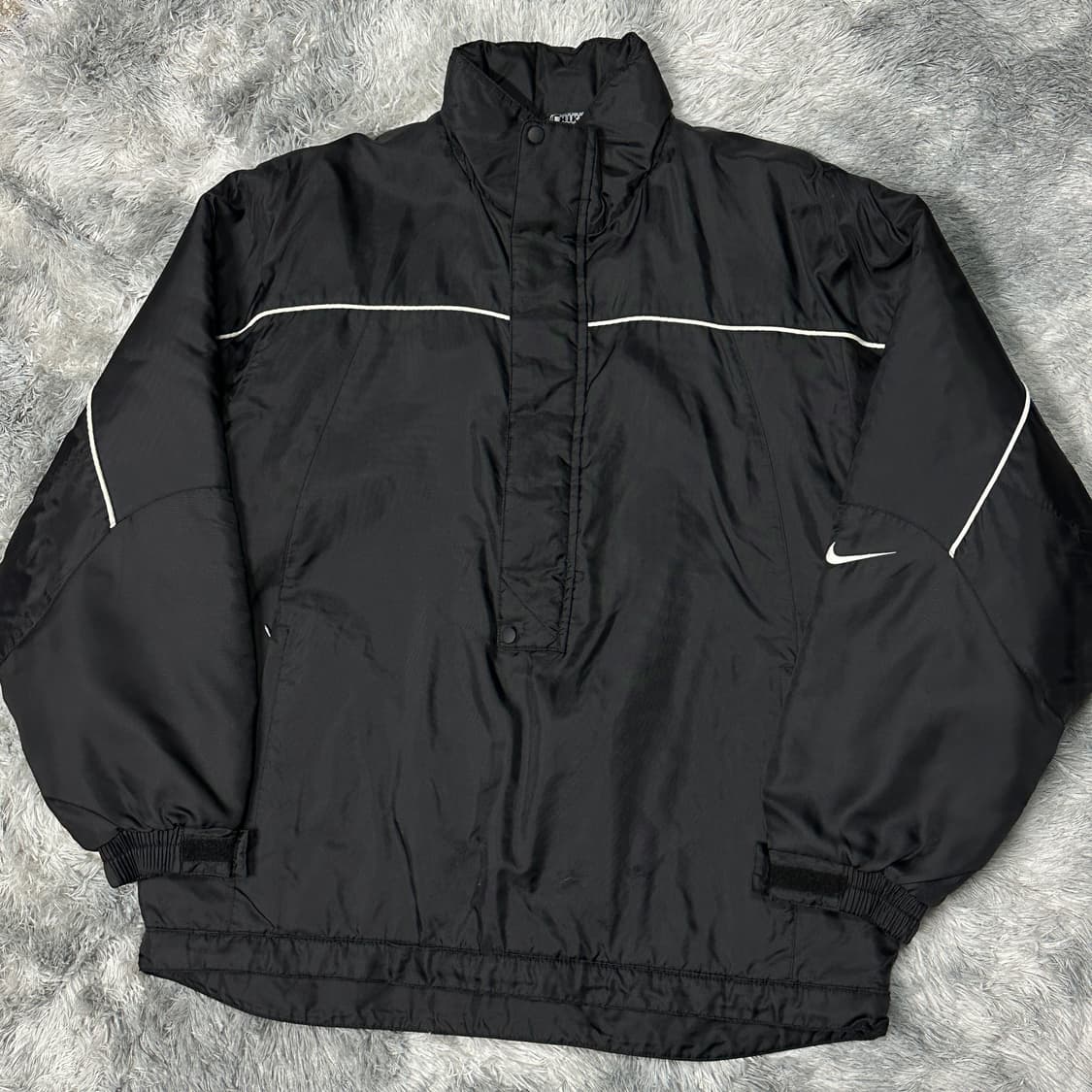 나이키올드스쿨 누빔 아노락 점퍼 상품이미지1