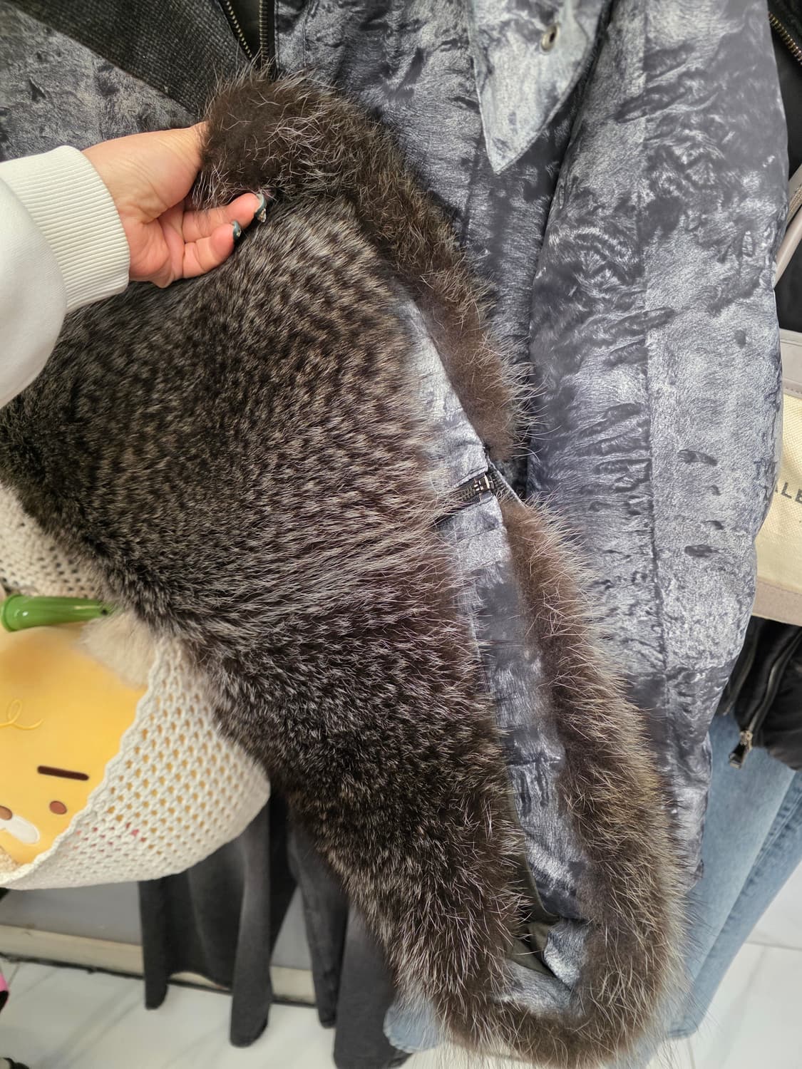 랑방 컬렉션 LANVIN 퍼 패딩 82 상품이미지5