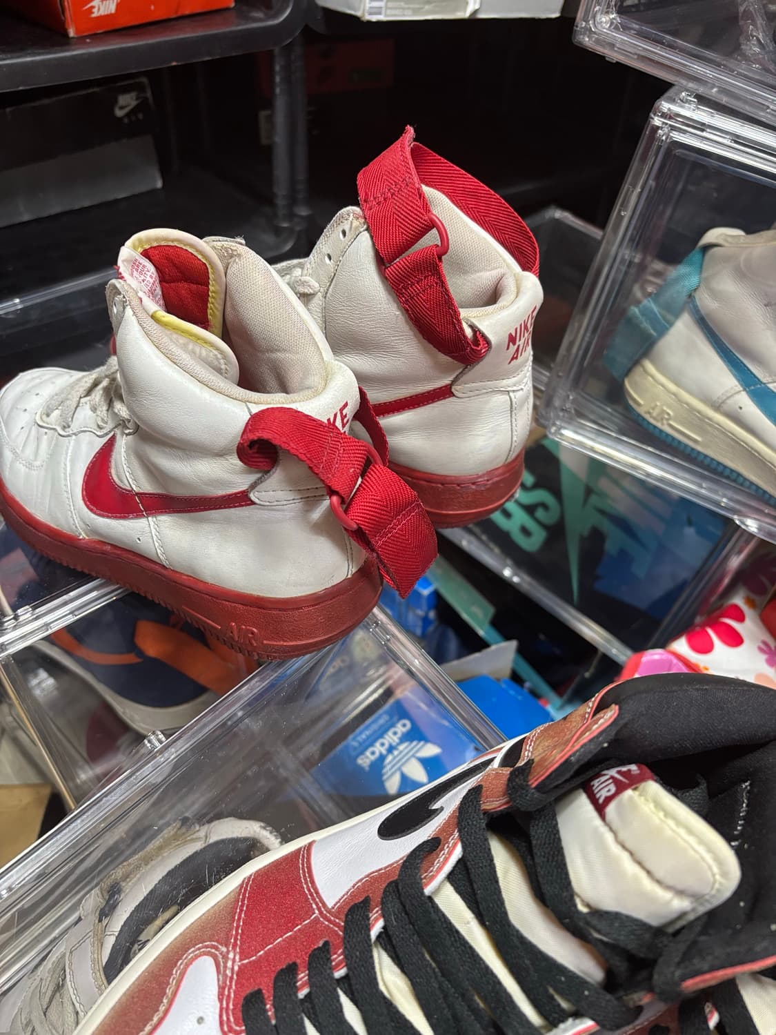 나이키 에어포스 1 하이 91년 상품이미지7