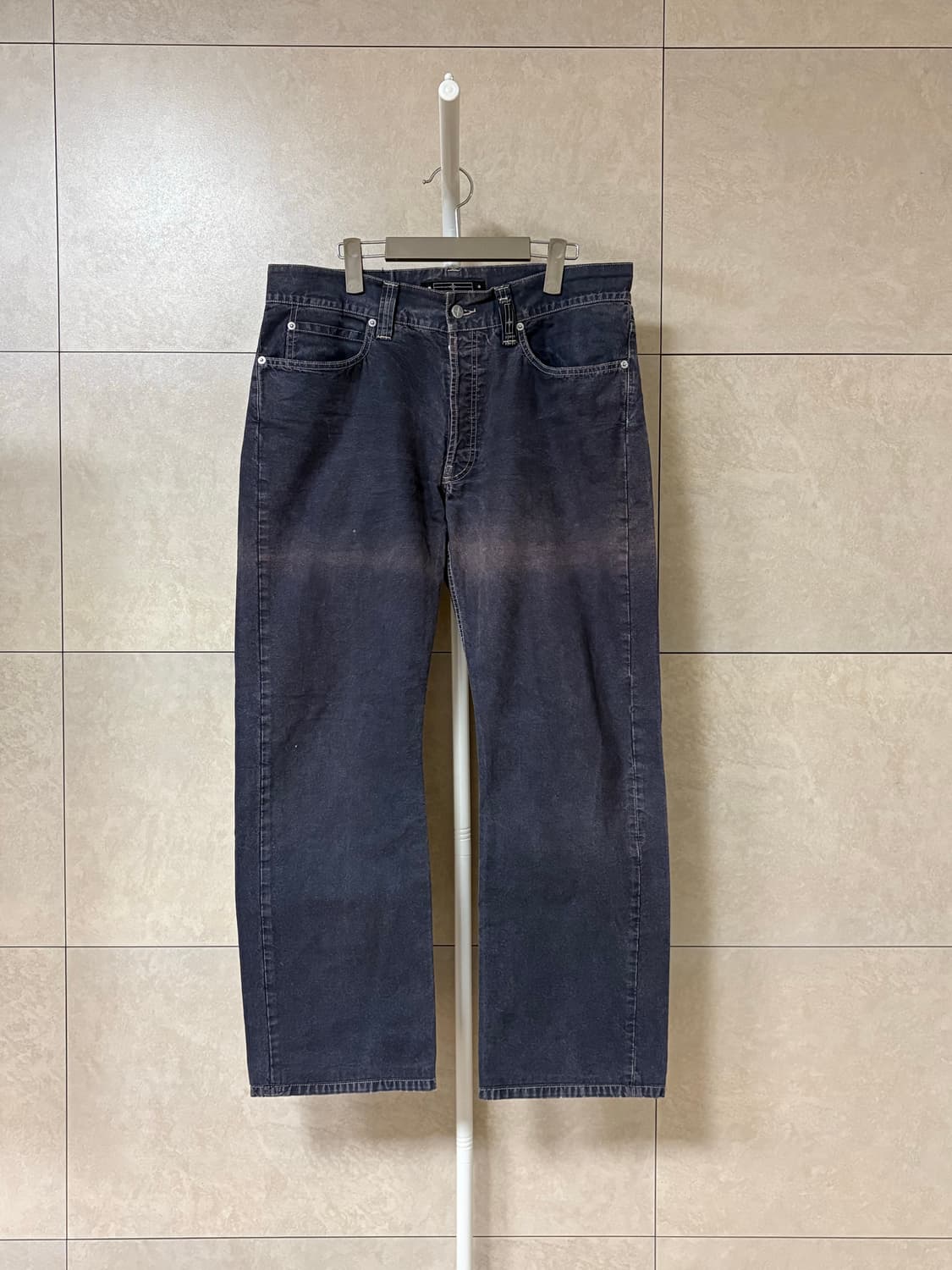 스톤아일랜드 07ss 가먼트다잉 데님 상품이미지1