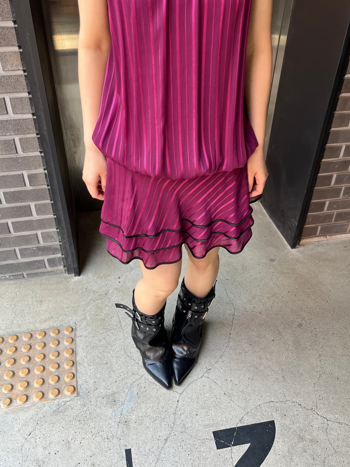 Scot Club 홀터넥 원피스 상품이미지4