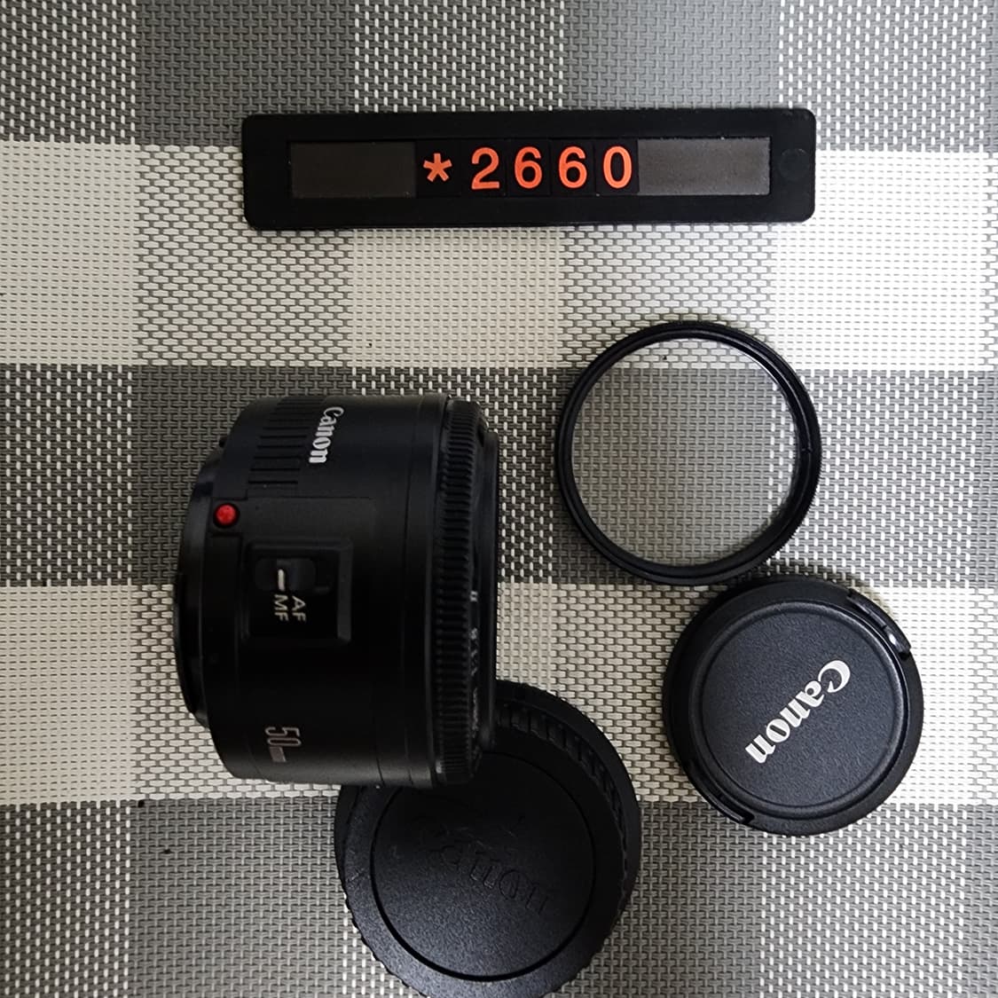 캐논 마운트 EF 50미리 1.8 단렌즈 상품이미지3