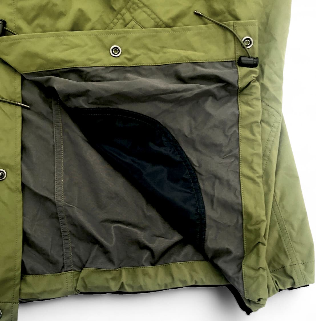 마카 x 와일드띵스 오버 스노우 파카 상품이미지5