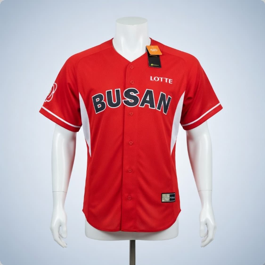 새상품 /110/ 롯데 자이언츠 ATC 어센틱 자수 동백 유니폼/ 409 상품이미지1