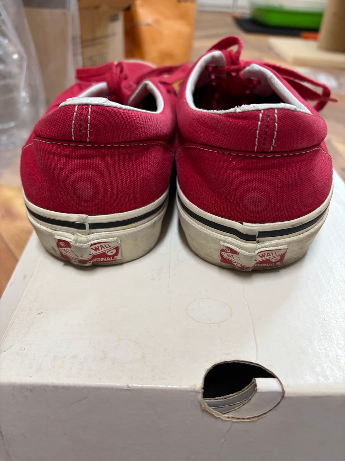 언더커버 반스 에라 레드 270 상품이미지2