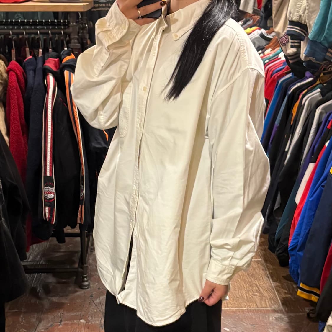 [HI] Carhartt 칼하트 긴팔셔츠 화이트 상품이미지3