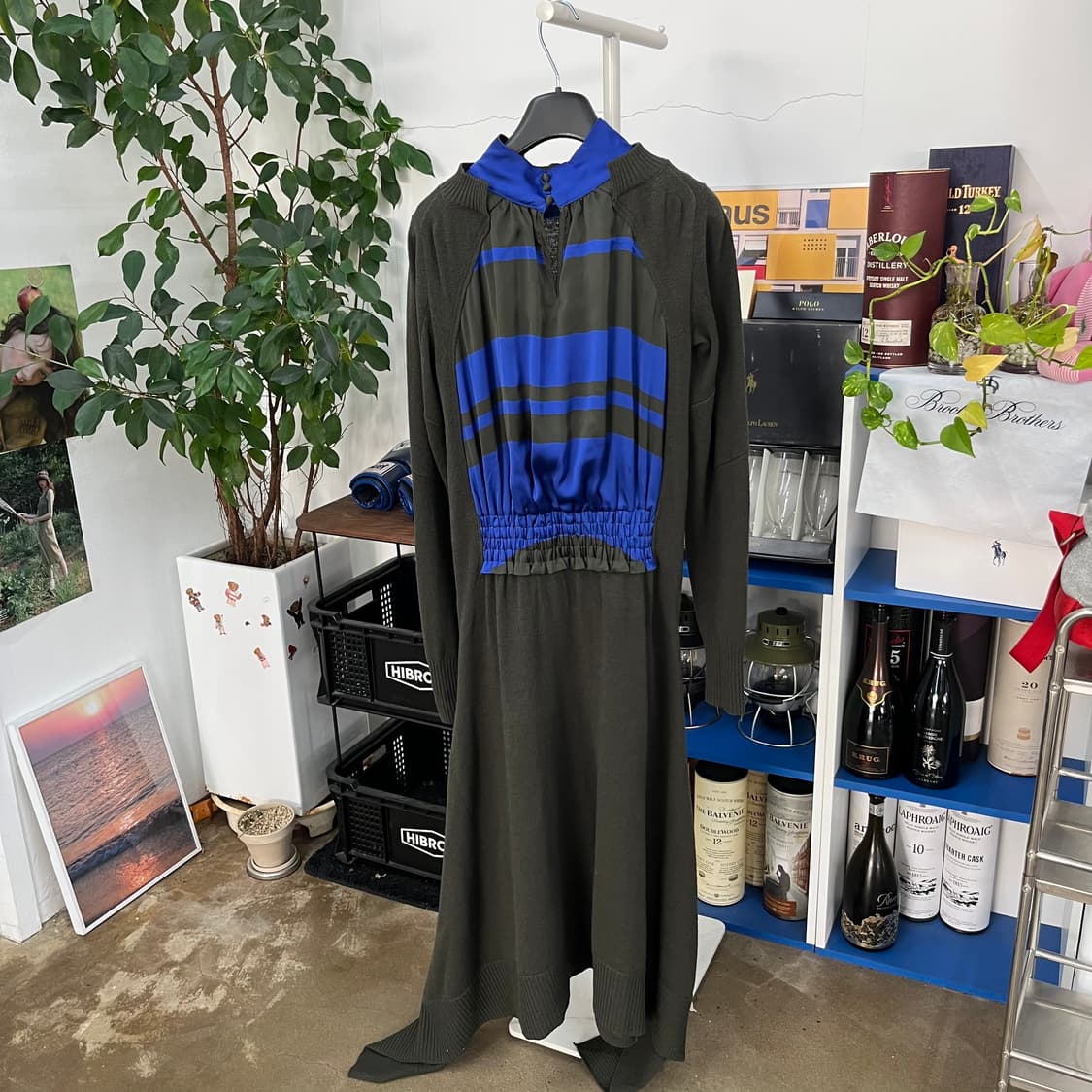 사카이 울 드레스 원피스 1 상품이미지4