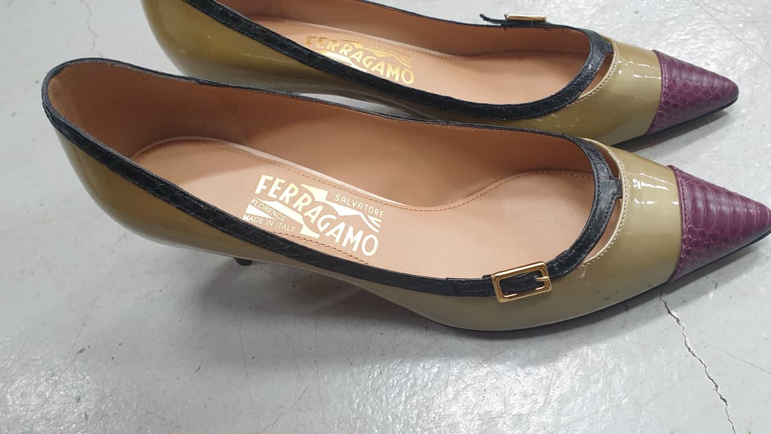 페라가모 여성 펌프스 6 1/2 D 상품이미지4